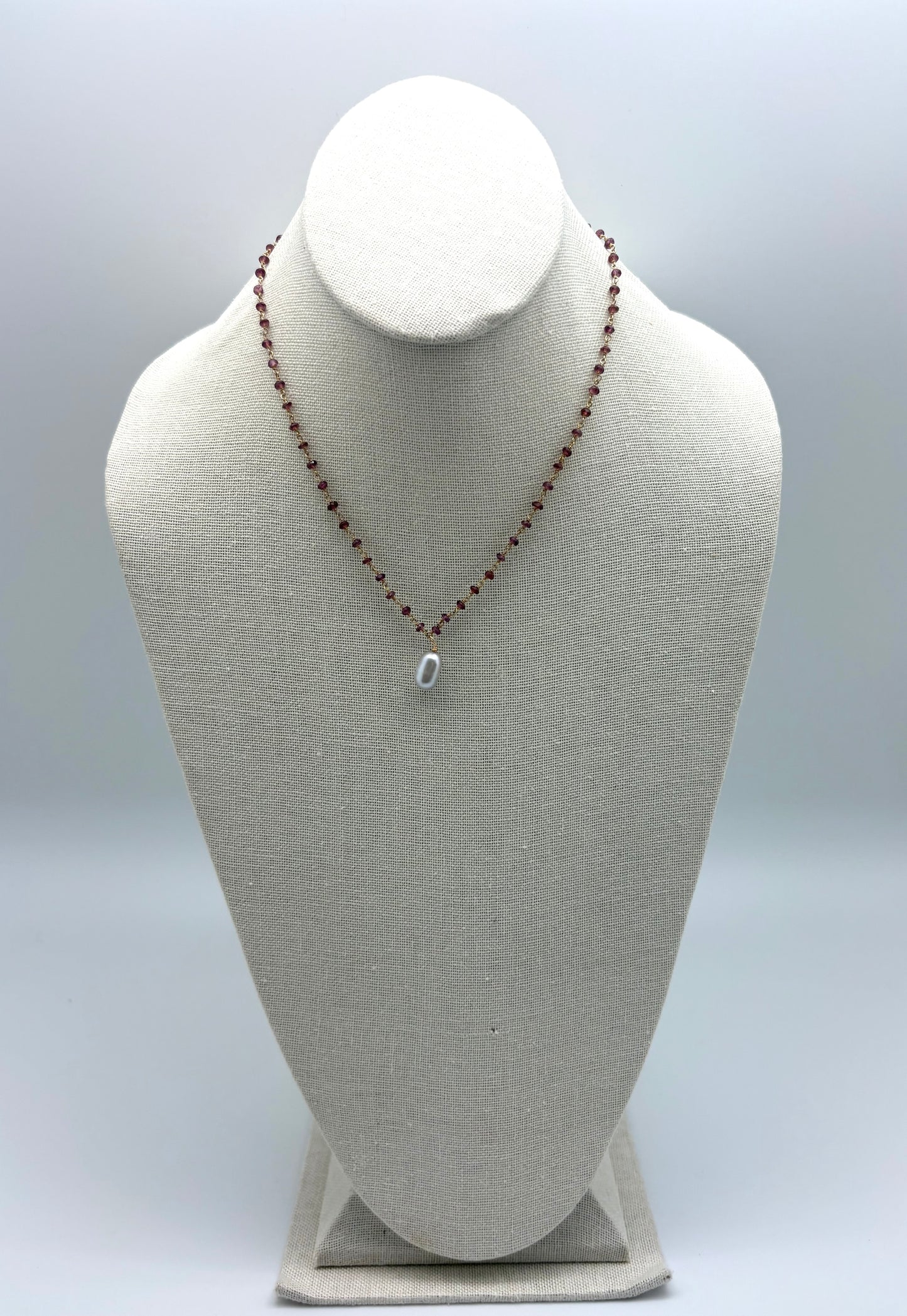 Diddi short - garnet