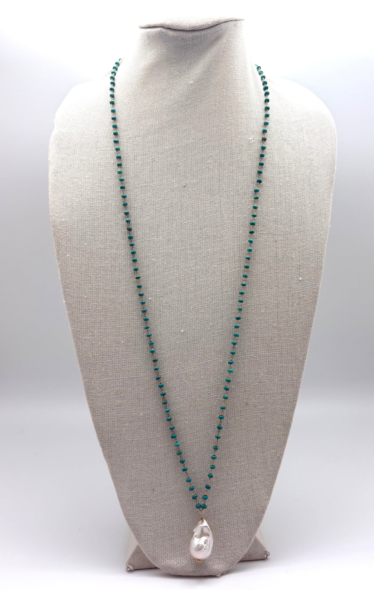 Diddi long - turquoise
