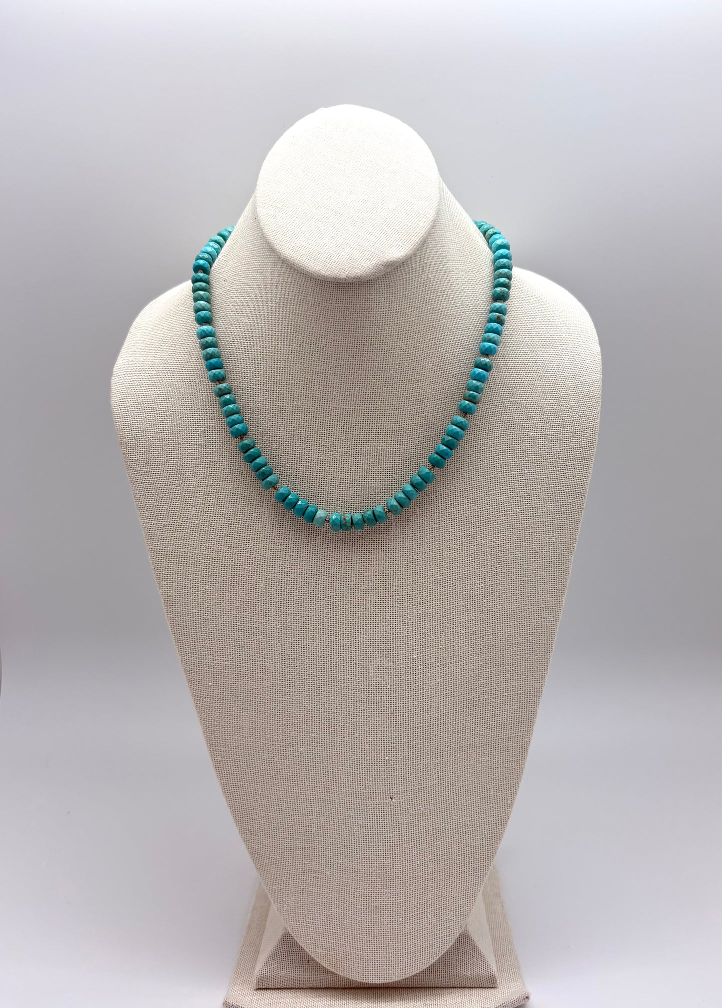 Eva necklace - turquoise