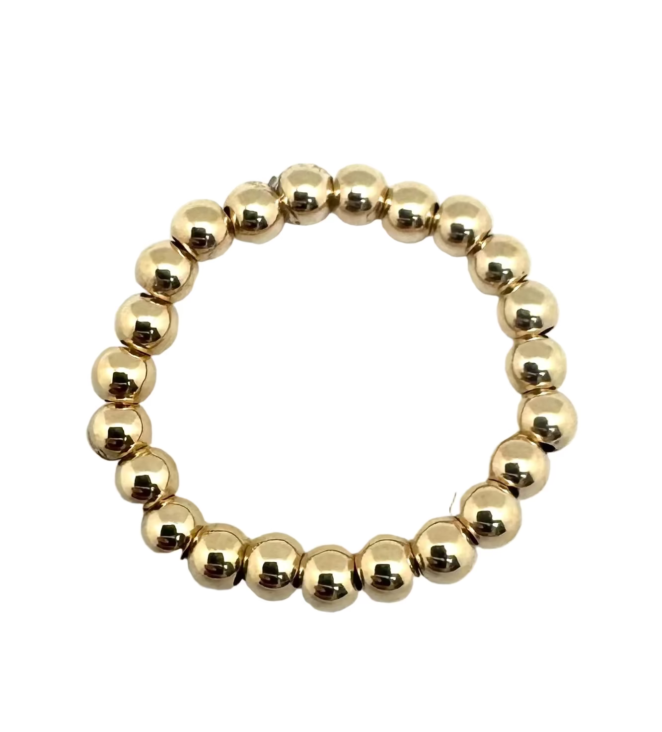 Pippi ring - all gold 3mm
