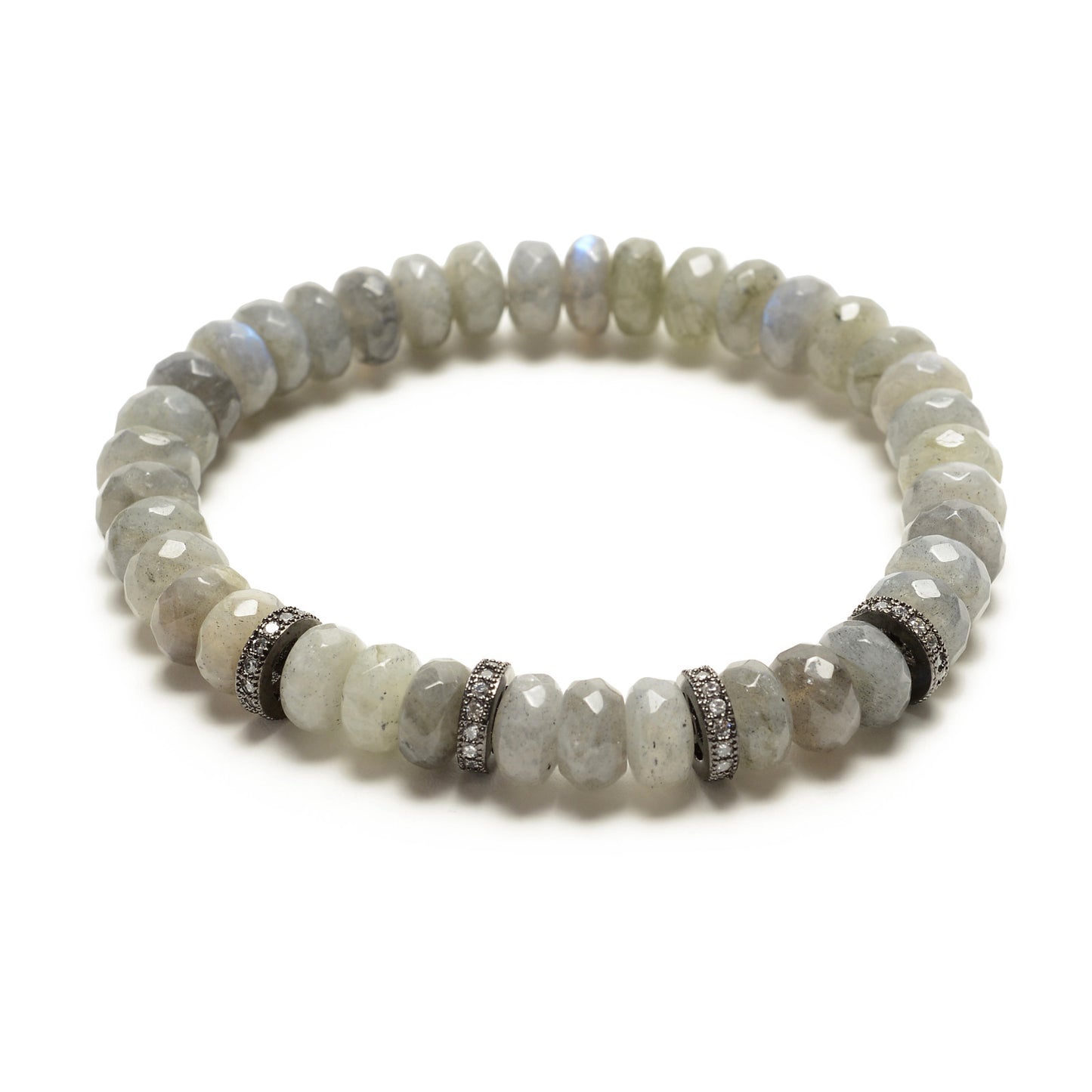 Anna bracelet - labradorite