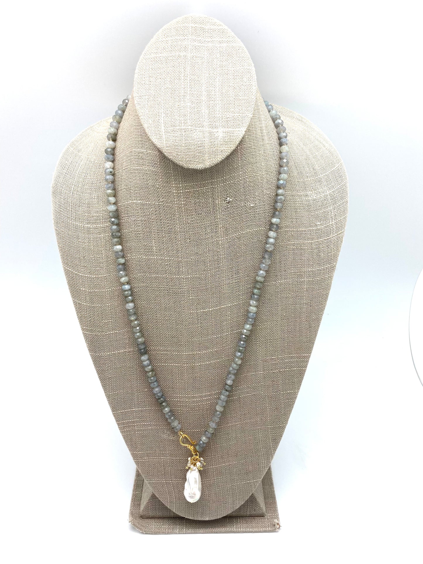 Elin necklace, labradorite