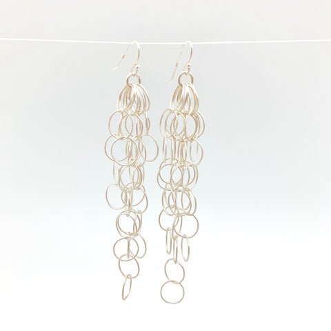 Estelle earrings - sterling silver