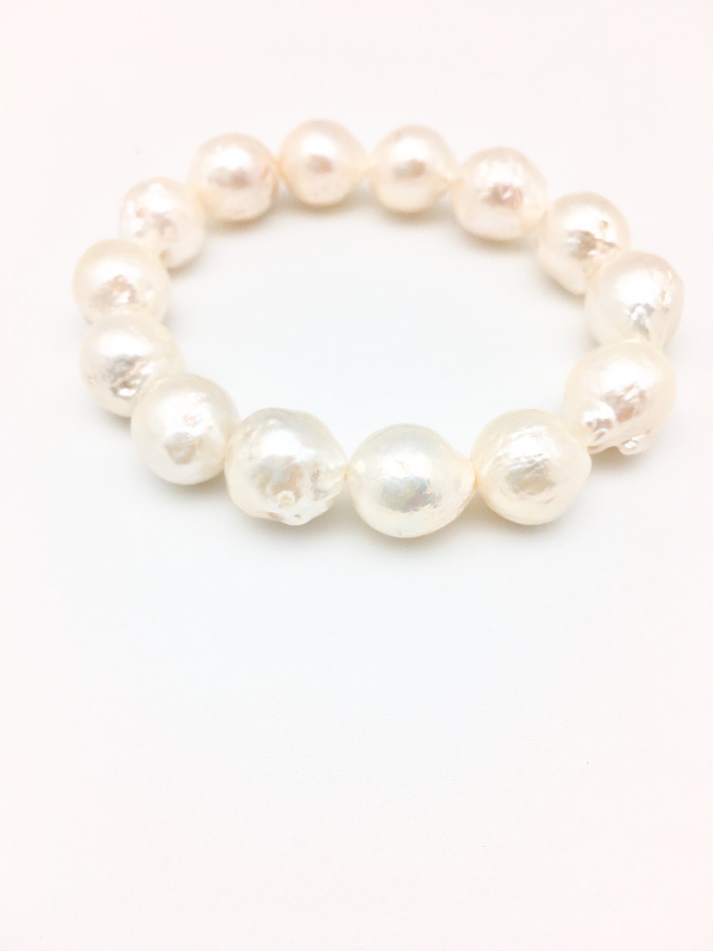 Annie Baroque - white baroque pearl only