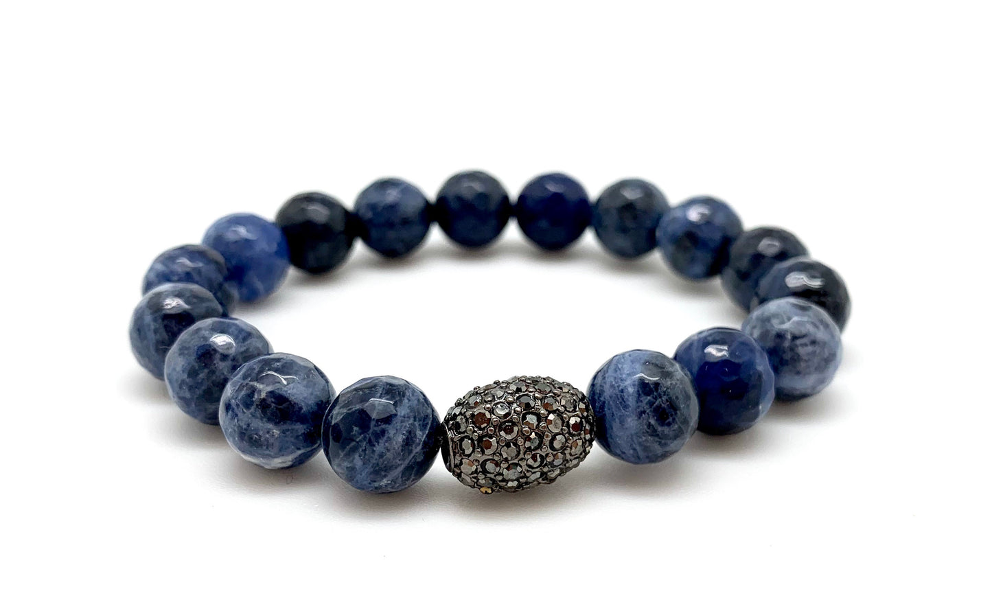 Annie bracelet, sodalite