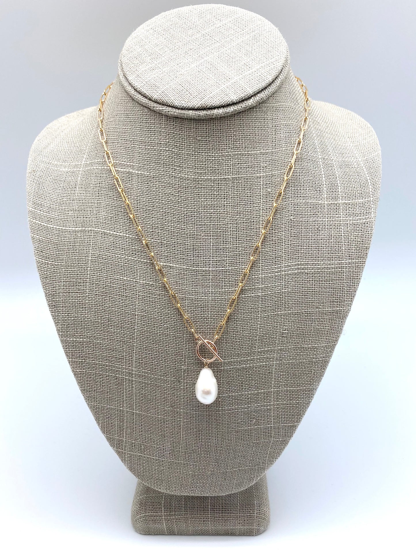 Carol Necklace - gold