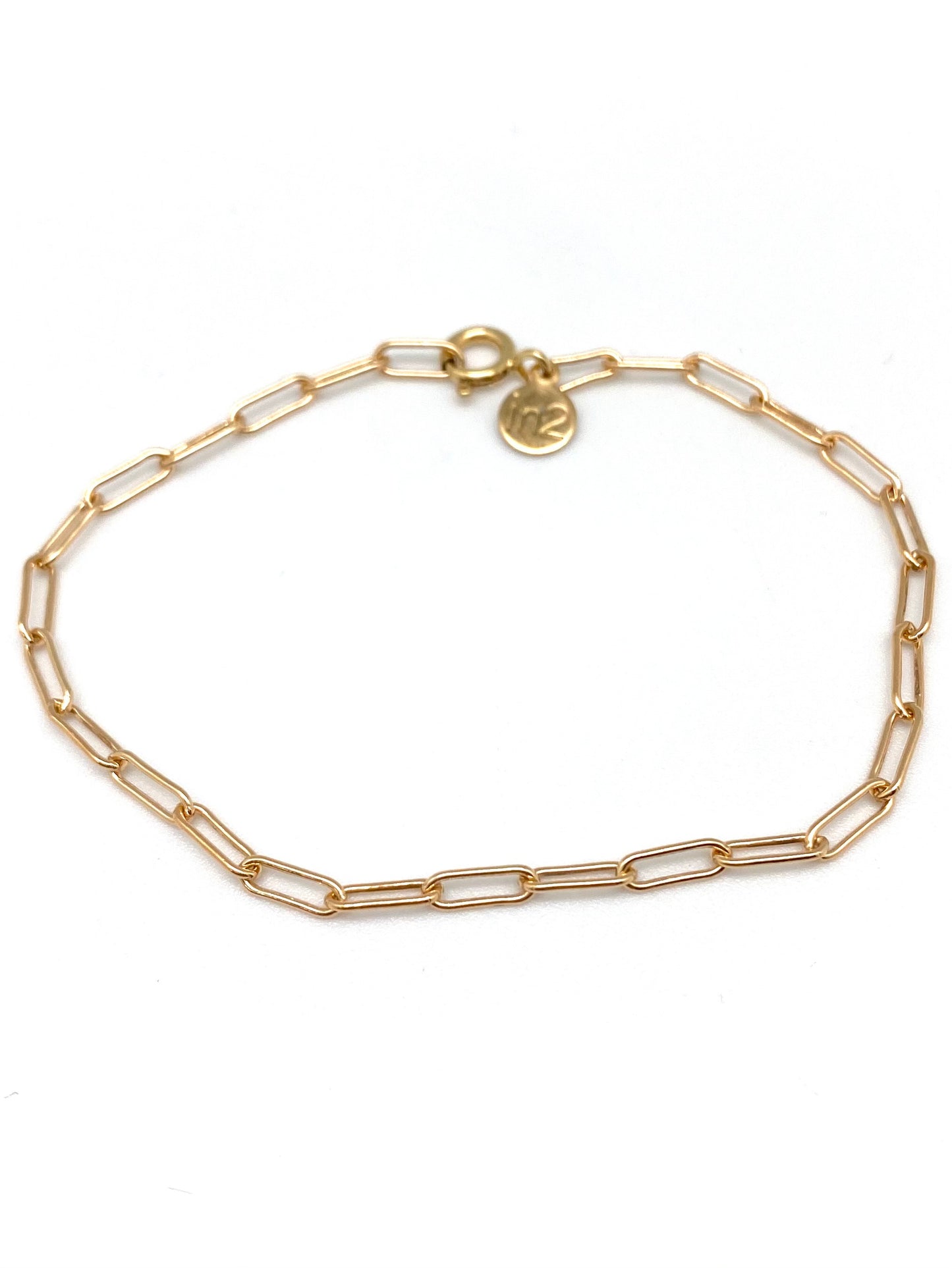 Marie Bracelet - gold/plain