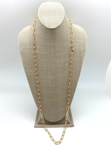 Nora necklace - long deluxe