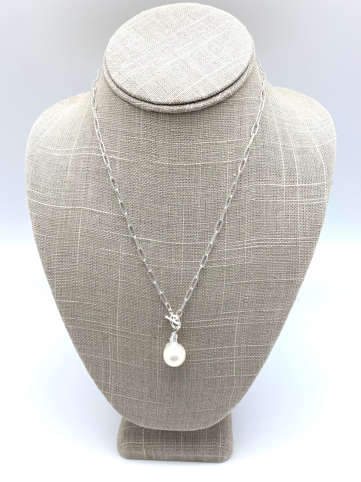 Carol Necklace - silver