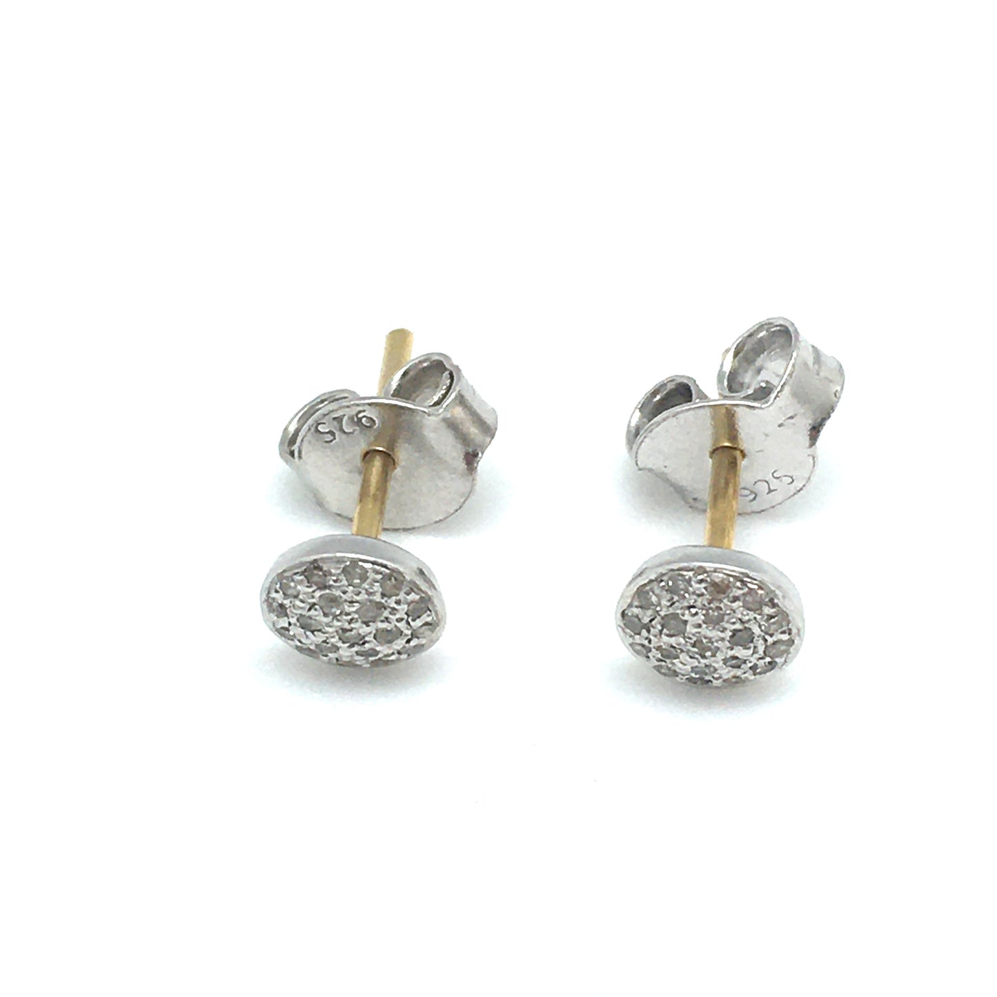 Diamond studs - medium