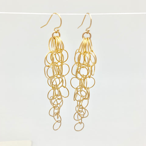 Estelle earrings - gold fill