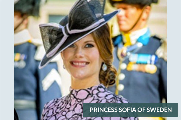 Princess Sofia of Sweden wears in2!