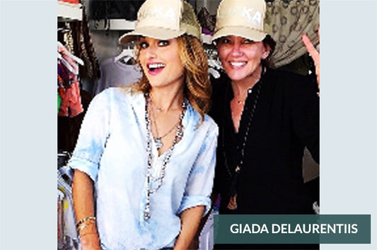 Giada DeLaurentiis wears In2!