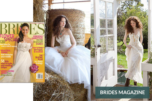 In2 featured twice in Brides Magazine!