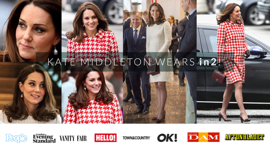 Duchess of Cambridge wears in2!