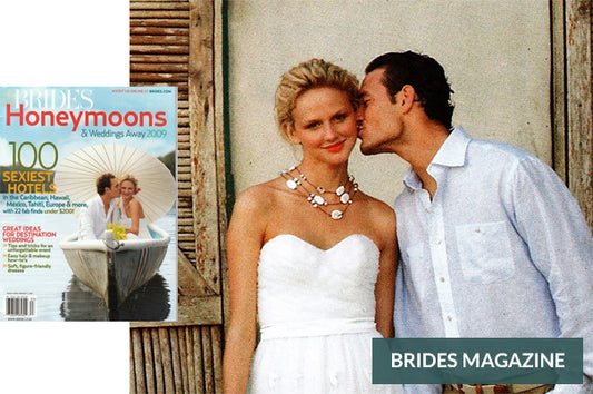 Brides Magazine Honeymoon issue