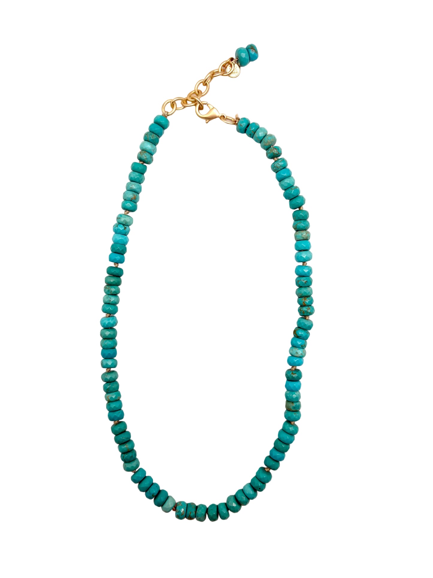 Eva necklace - turquoise