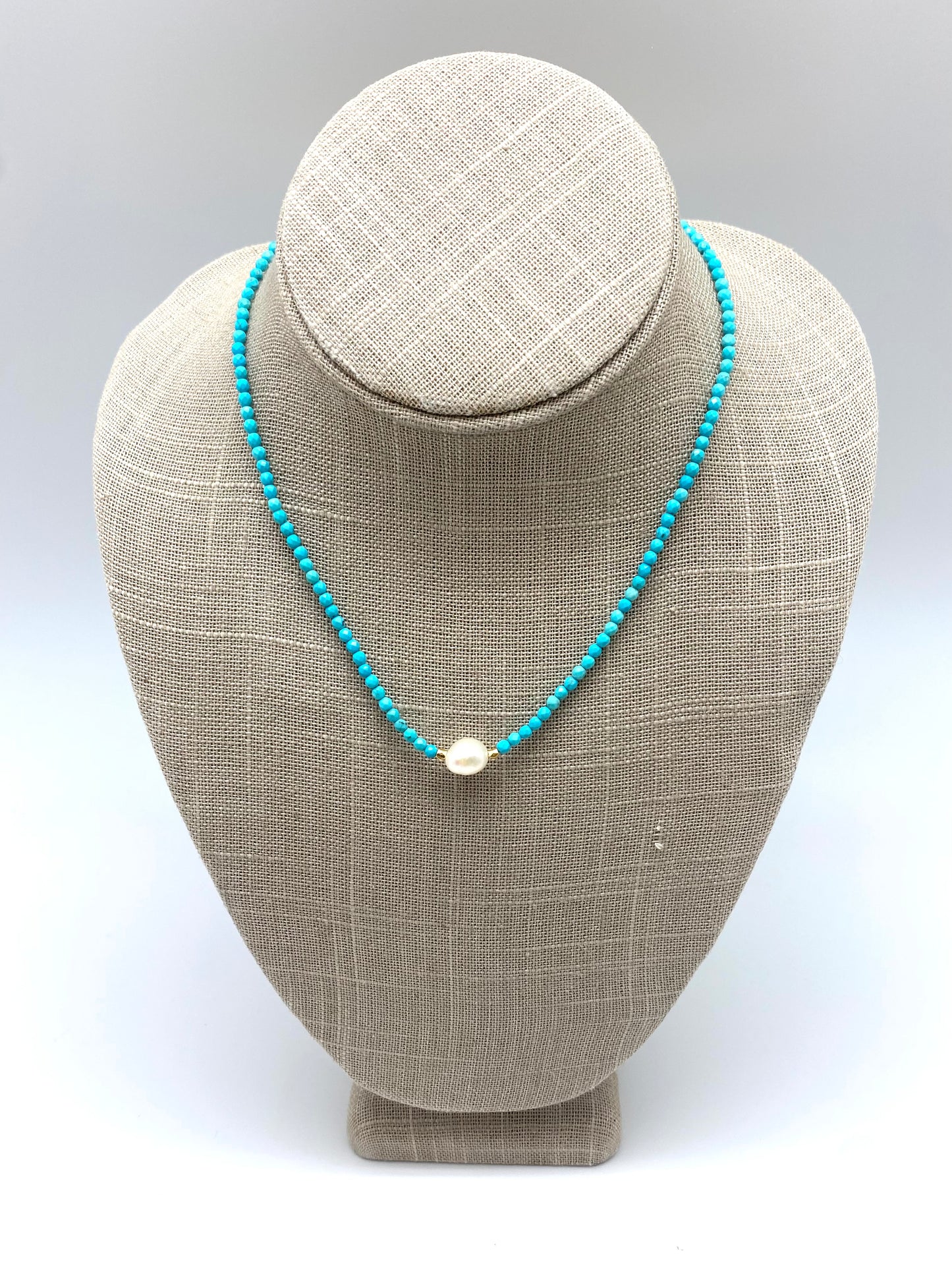 Jenny necklace - turquoise