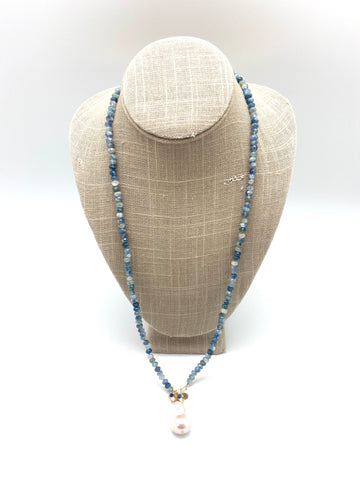 Elin necklace - kyanite