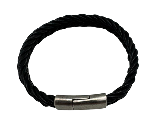 Filip bracelet - braided black