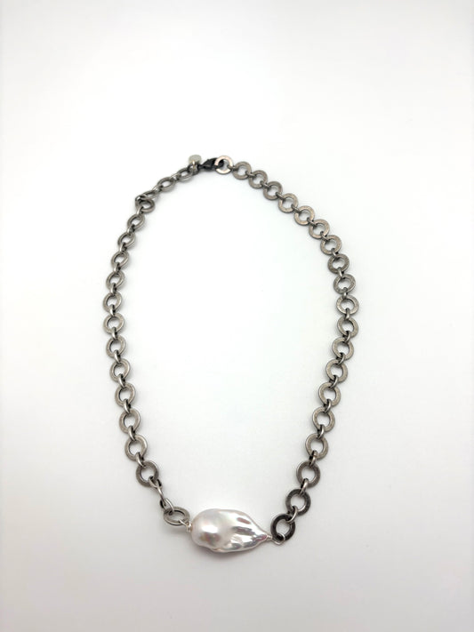 Arabella short - silver