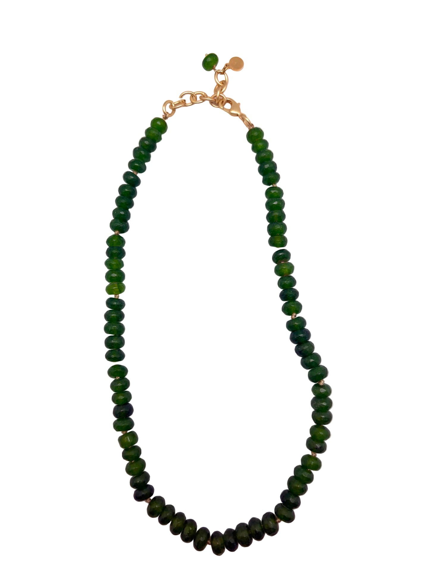 Eva necklace - diopside