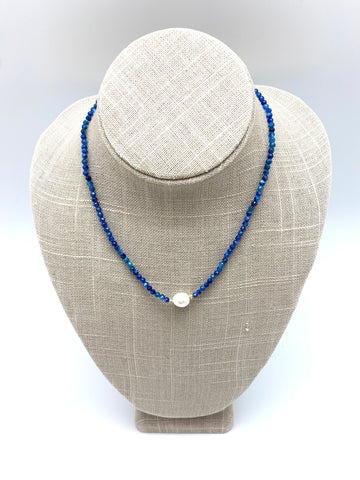 Jenny necklace - kyanite
