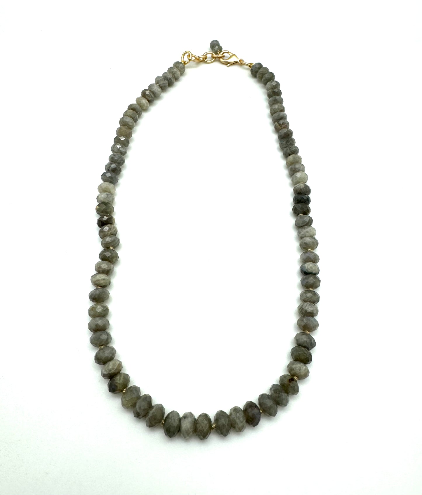 Eva necklace - labradorite