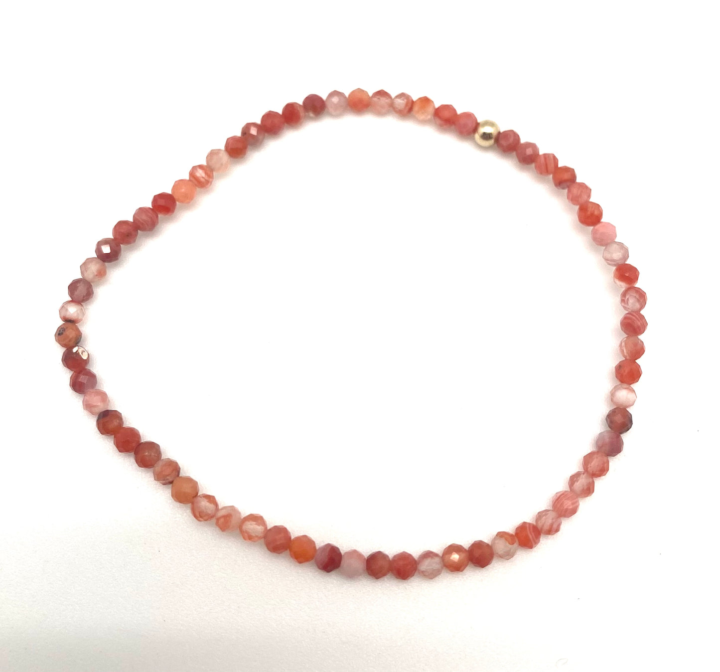 Mimi single bracelet - cornelian