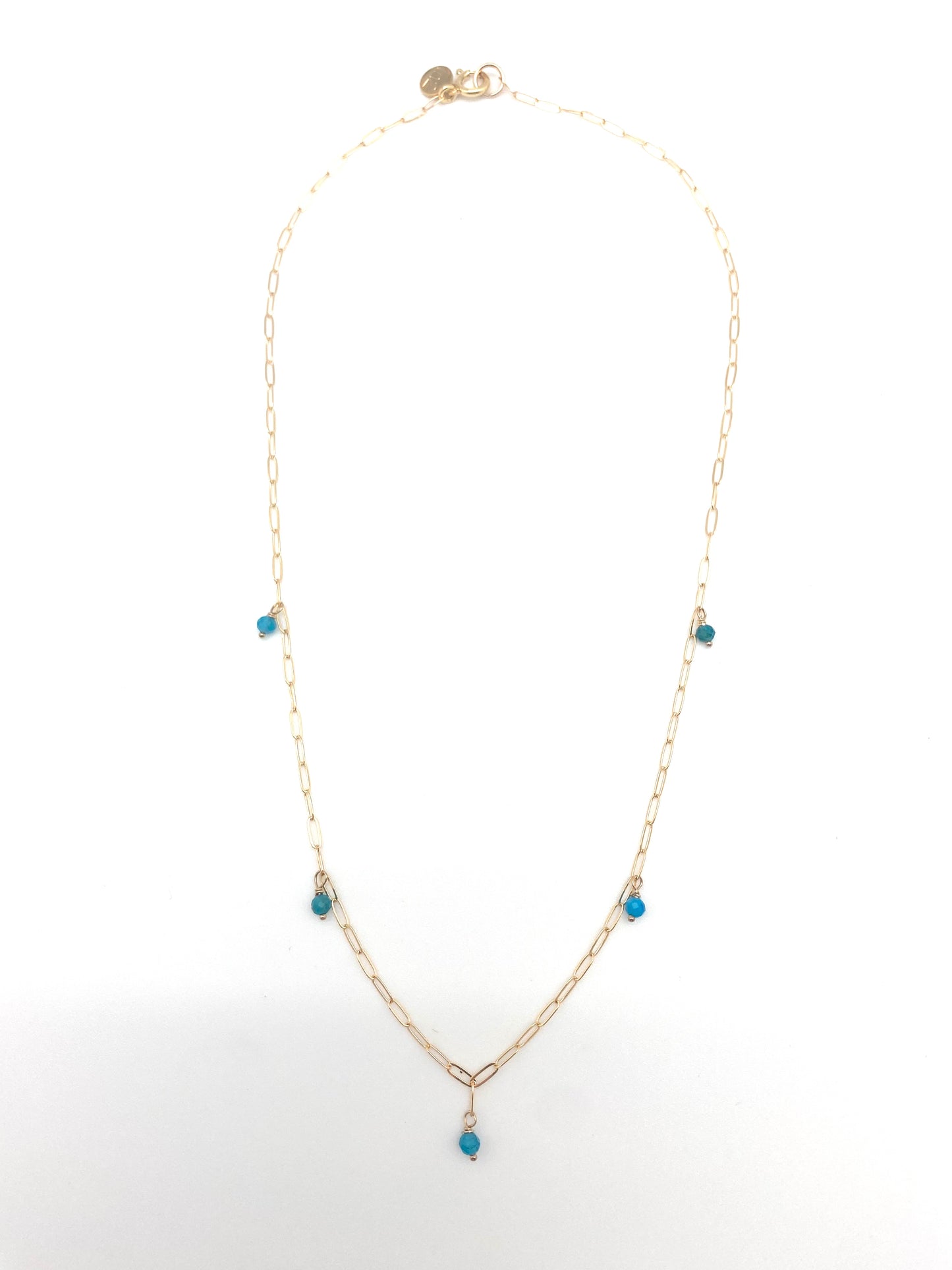 Marie gem, gold apatite