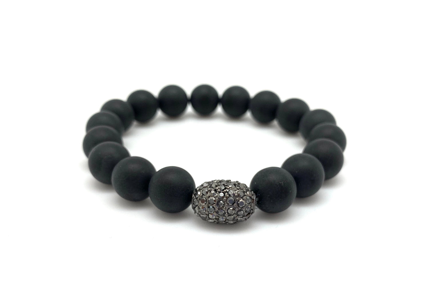 Annie bracelet, black onyx