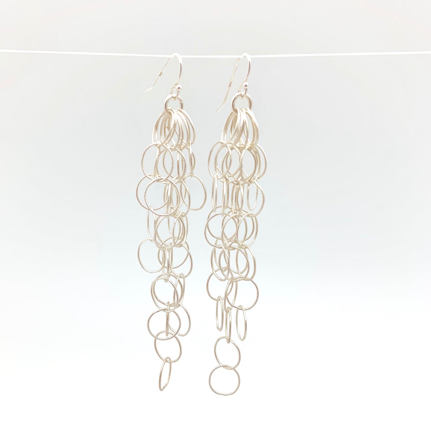 Estelle earrings - sterling silver