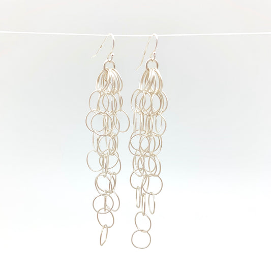 Estelle earrings - sterling silver