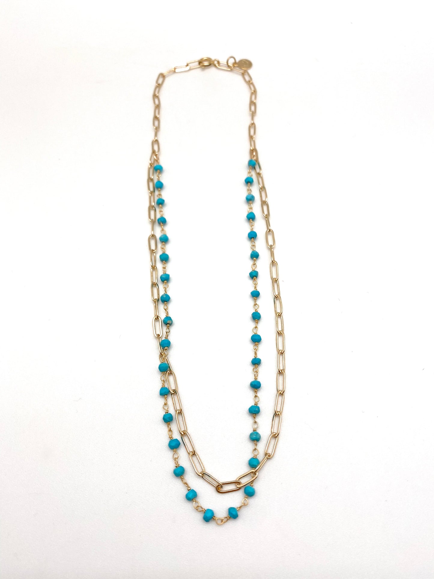 Mariana necklace - turquoise