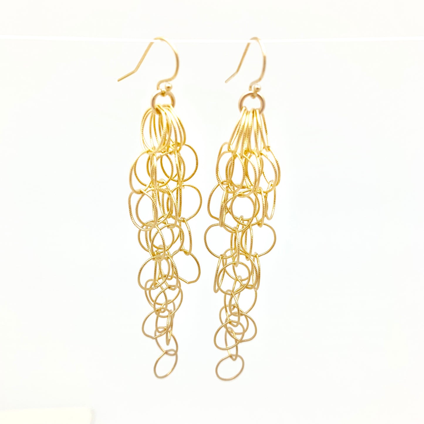 Estelle earrings - gold fill