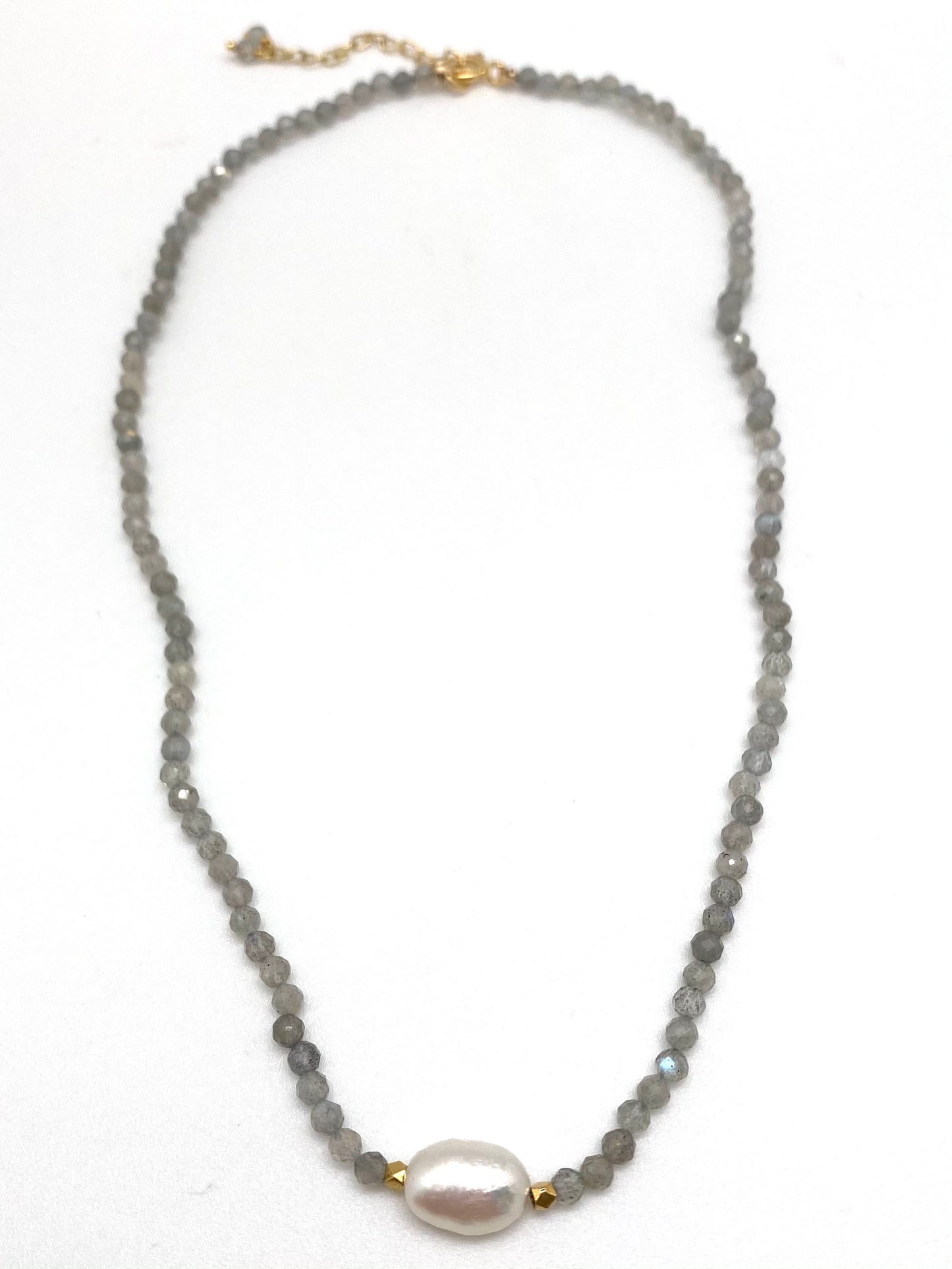 Jenny Necklace - labradorite