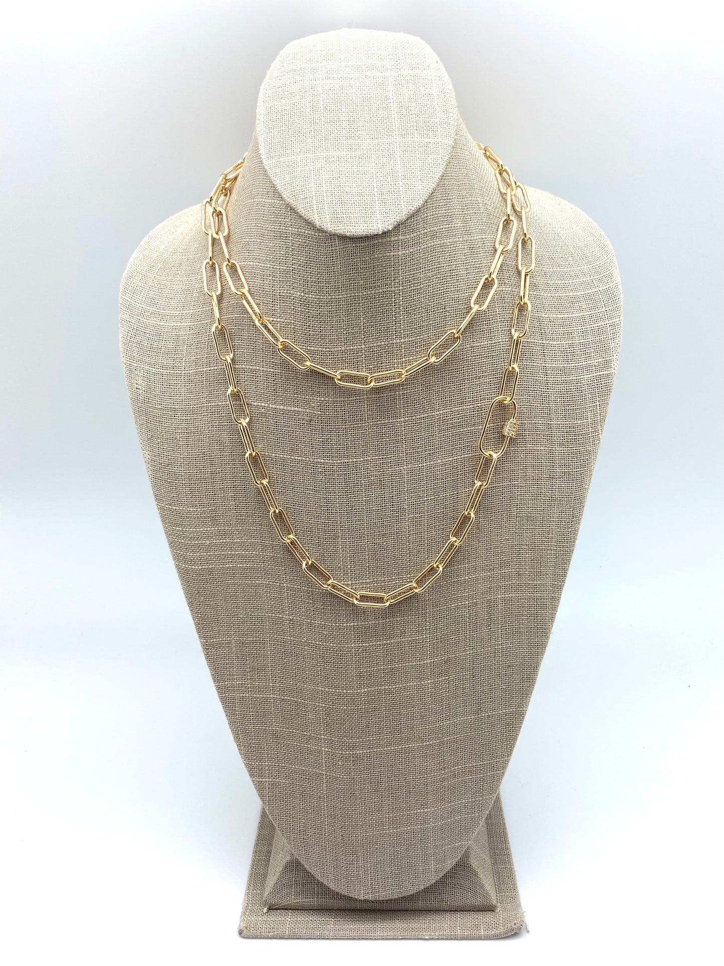 Nora necklace - long deluxe