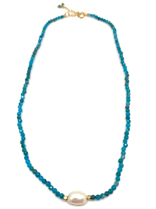 Jenny Necklace - apatite