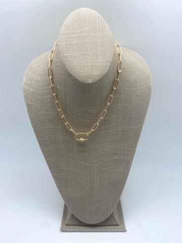 Nora necklace, short/deluxe