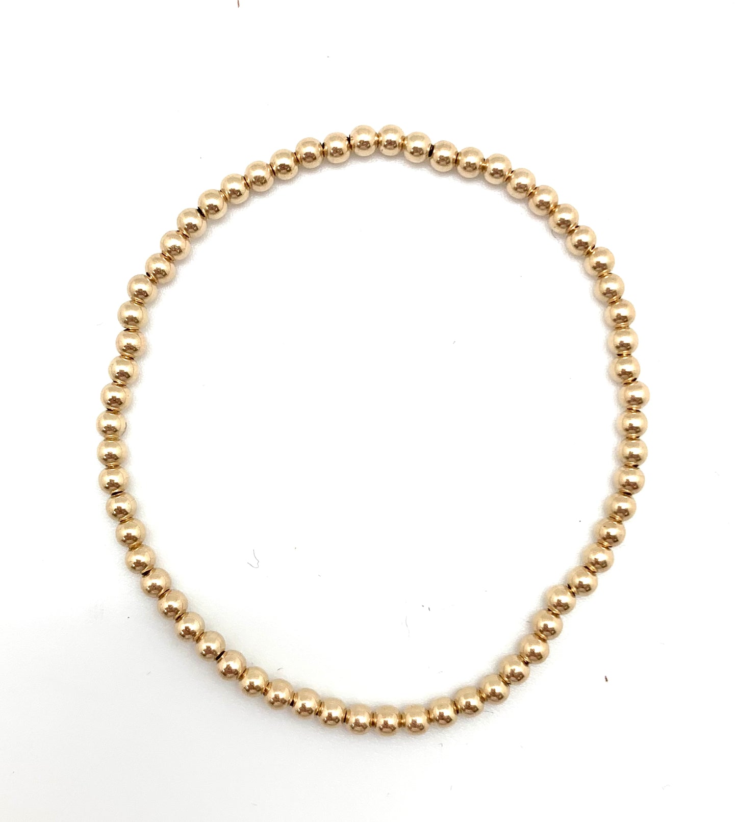 Pippi stretch bracelet - gold