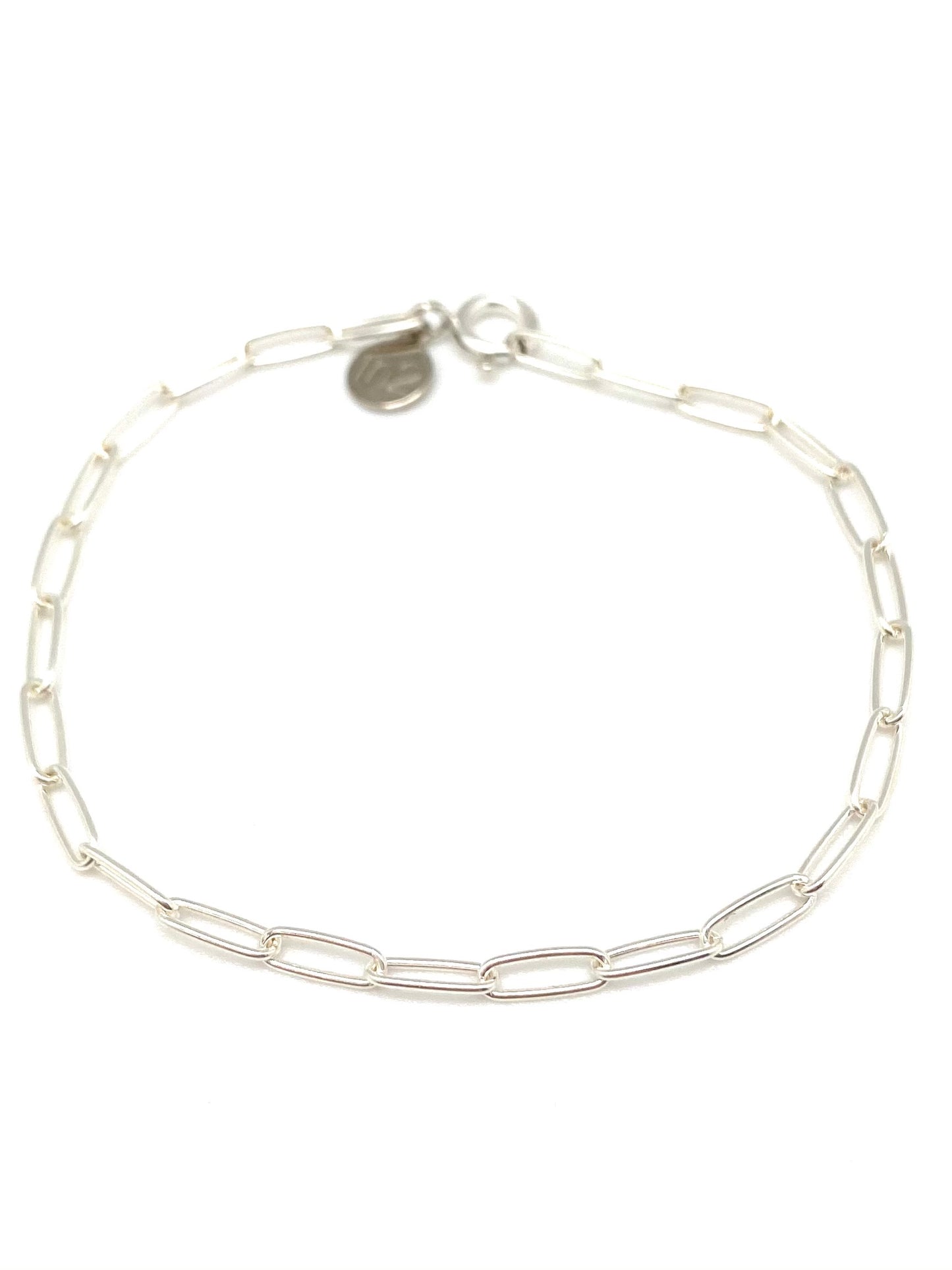 Marie Bracelet - silver/plain