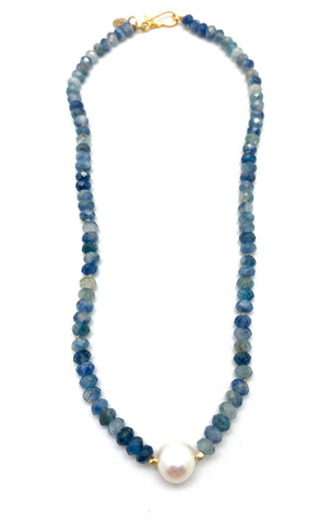 Maja necklace, kyanite