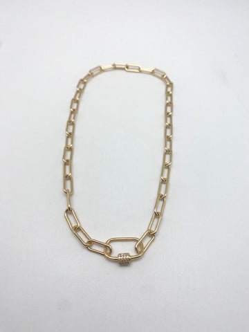 Nora necklace, short/deluxe