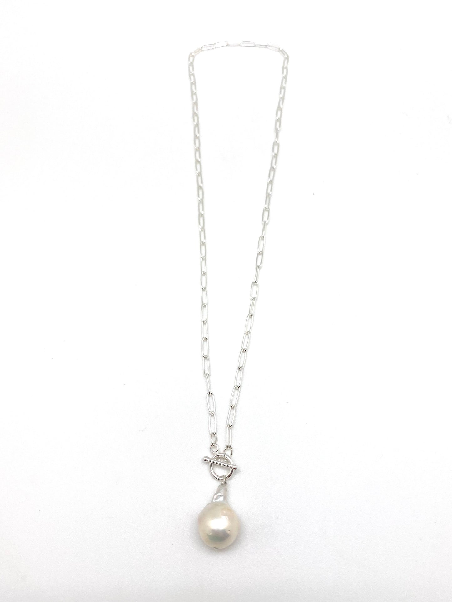 Carol Necklace - silver