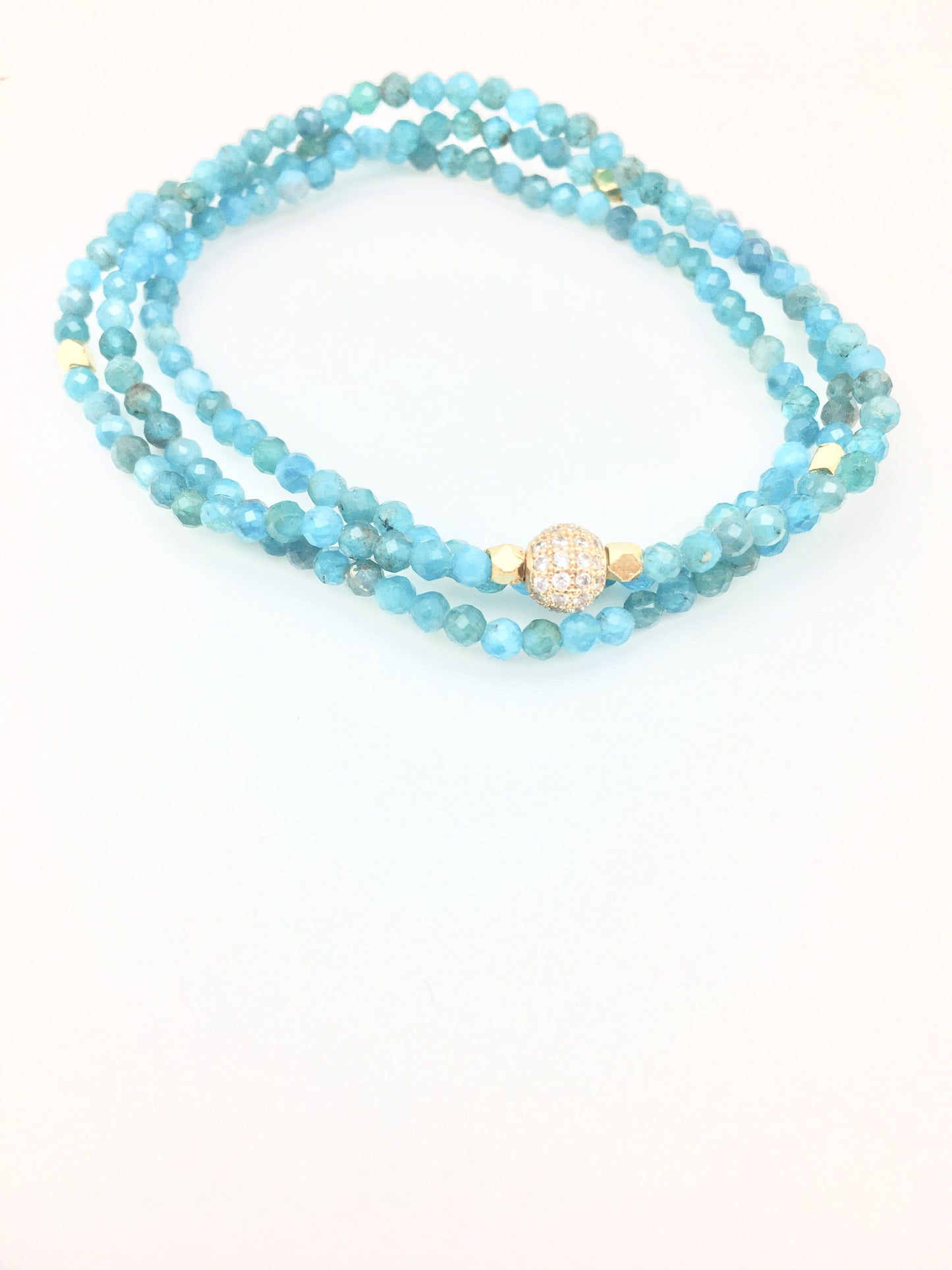 Triple Wrap - apatite