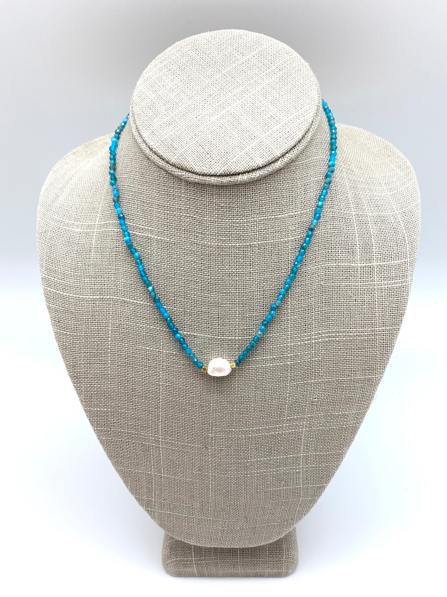 Jenny Necklace - apatite