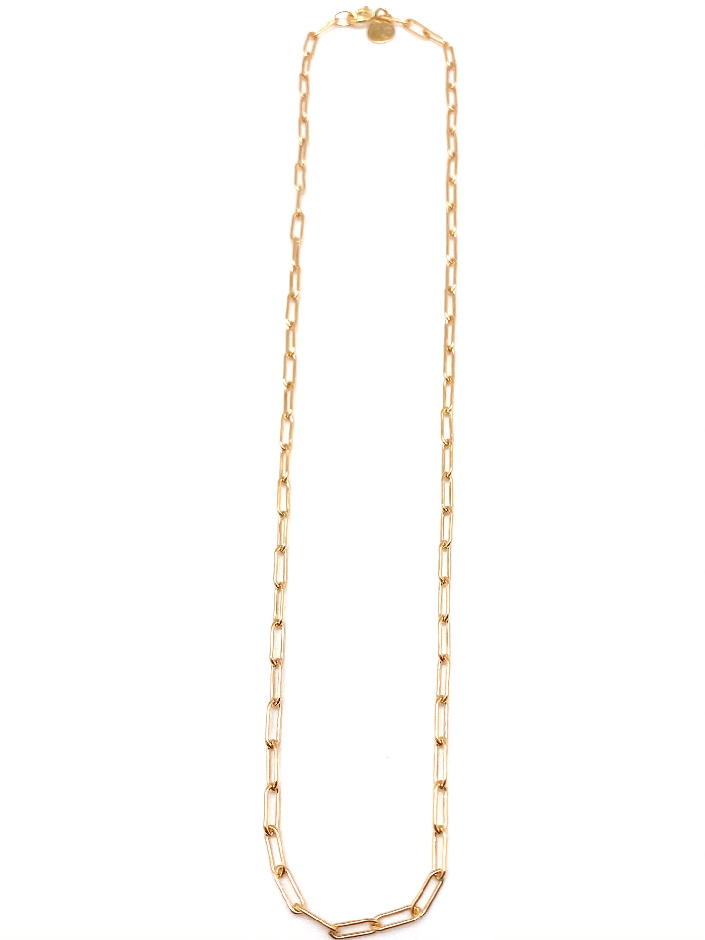 Marie Necklace - gold/plain