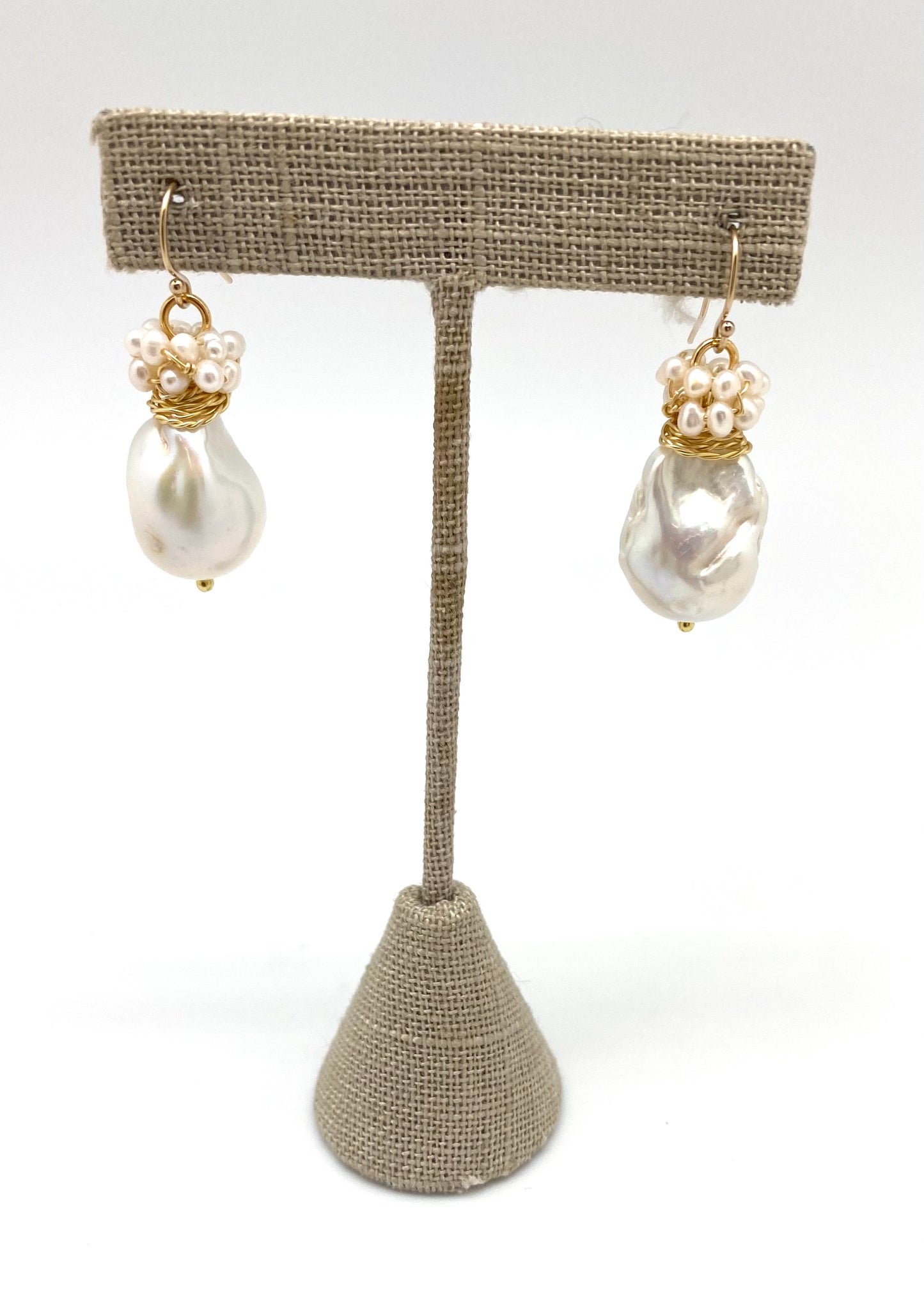 Elin baroque earring