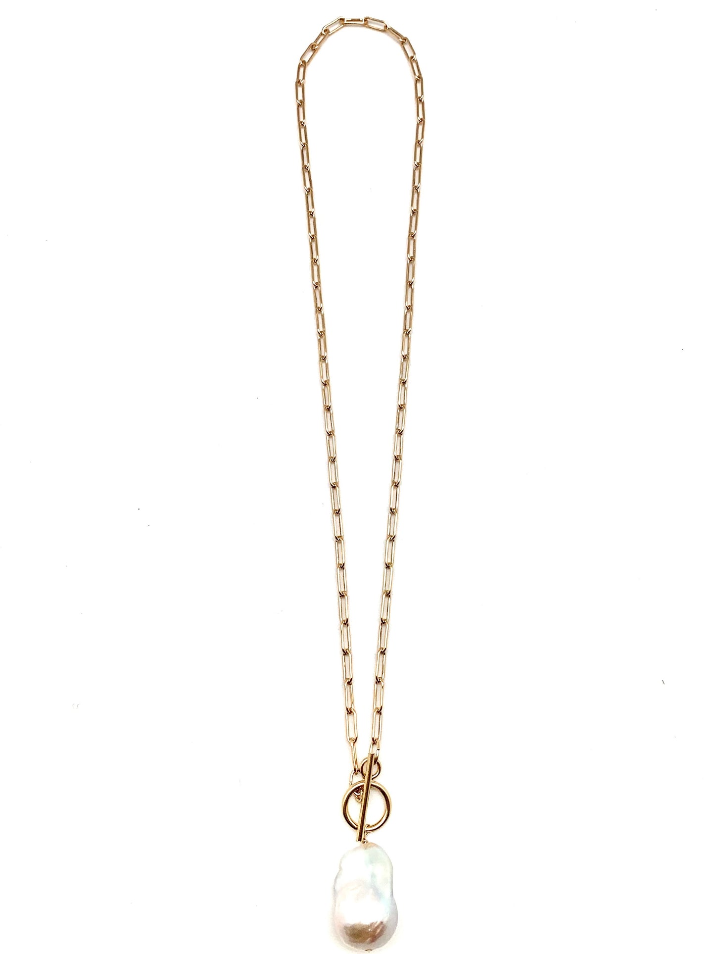 Carol necklace - gold