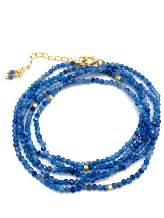 Mimi Wrap - kyanite bright